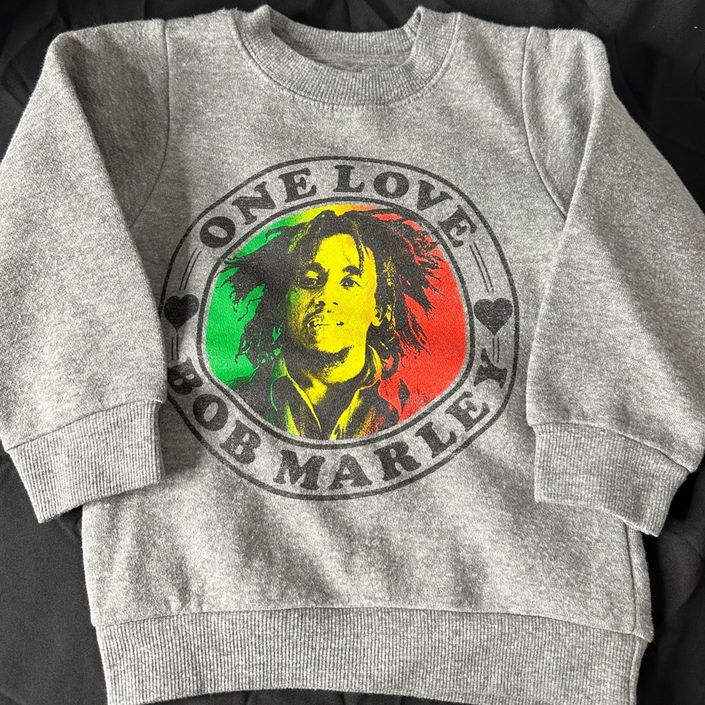 Bob Marley Toddler Sweatshirt